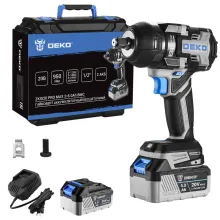 Гайковерт Deko ZKIS20 Pro Max 083-1088 (с 2-мя АКБ, кейс)