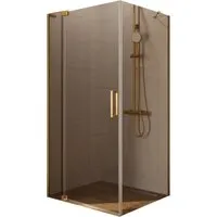 Душевой уголок Cezares SLIDER-AH-1-100-70/80-BR-BORO