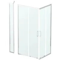 Душевой уголок BelBagno LUCE-AH-21-120/80-C-Cr