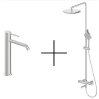 Душевая система Oliveeka OL-73990288239017-BN