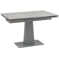 Обеденный стол Stool Group Арнон 120-180/80/76 (Larka grey)
