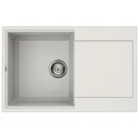 Кухонная мойка Elleci Easy 300 Bianco Titano 68