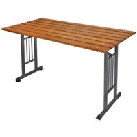 Стол садовый Комплект-АГРО Мадрид 1.6 / KA5542