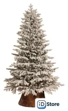 Ель Ёлушка Уральская заснеженная ЕУРАЛЗ 18 (1.8м, подставка пластик)