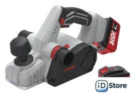 Рубанок Crown CT24001HX-4 (с 2-мя АКБ)