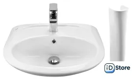 Умывальник Santek Бриз-55 1.WH11.0.4601.WH11.0.595