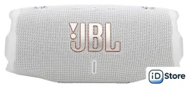 Беспроводная колонка JBL Charge 6 (белый)