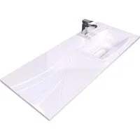 Умывальник Versalia Elegant 120 R (с комплетом кронштейнов)