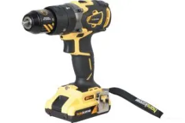 Ударная дрель-шуруповерт Hanskonner HCD1865BLI (с 2-мя АКБ)