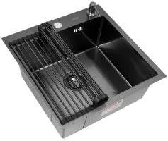 Комплект ARFEKA ECO AR мойка 500500, роллер-мат, дозатор BLACK