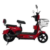 Электровелосипед Terax Kengo JY01 красный