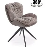 Стул Halmar K599 (серый/черный)