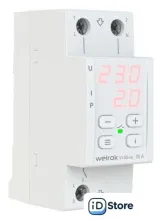 Реле напряжения Welrok VI-50 red (красный)