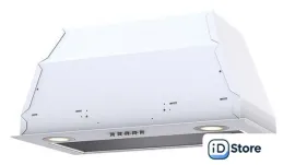 Кухонная вытяжка Krona Asta 600 PB (белый)