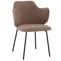 Стул Stool Group Джиннет AV 315-LM25-9005 (велюр капучино)