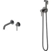 Гигиенический душ Oliveeka OL-82990288869017-BGM (матовый оружейный металл)
