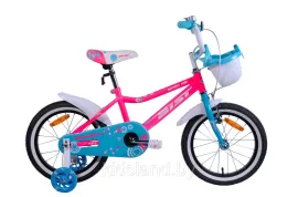 Детский велосипед Aist Wiki 16" (розовый)