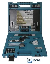 Набор оснастки для электроинструмента Makita D-31778 (104 предмета)