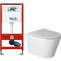 Унитаз подвесной Saniteco Torando T-201W TECE Profil 9300302