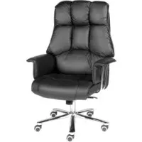 Офисное кресло Norden Президент H-1133-35 leather (кожа, черный)