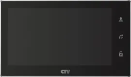 Видеодомофон CTV M4706AHD (черный)