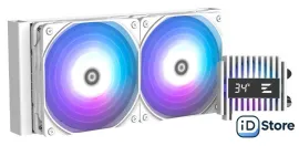 Система жидкостного охлаждения для процессора Zalman ALPHA2 A24 (белый)
