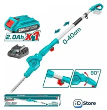 Кусторез Total TPHT2016012 (с 1-им АКБ)