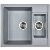 Кухонная мойка Wisent 580-29WQ (с сифоном GER011)