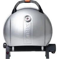 Портативный газовый гриль O-grill 900MT (серебристый)