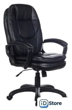 Офисное кресло Бюрократ CH-868LT (черный)