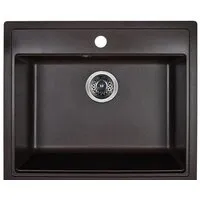 Кухонная мойка Wisent 600-27W (с сифоном GER013)