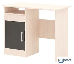 Стол Стендмебель 4 (дуб белфорт/венге)