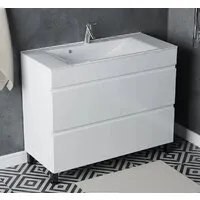 Мебель для ванных комнат Vela Тумба под умывальник Vela Мира 100Н под Milen TU671076