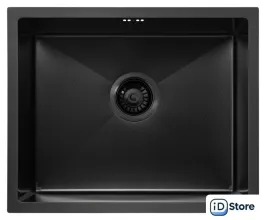 Кухонная мойка ARFEKA ECO AR 550450 BLACK PVD NANO DECOR