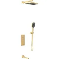 Душевая система Vincea VSFW-433T1BG