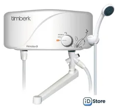 Проточный электрический водонагреватель крандуш Timberk Primalux WHEL-3 OSC (душкран)
