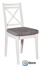 Стул Folium Марк 1 M1R9003G (эмаль, белый, Grey)