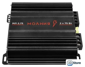 Автомобильный усилитель Урал Молния МЛ 2.75