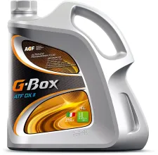 Масло G-Box ATF DX II (красное) 4л