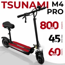 Электросамокат Tsunami M4 PRO