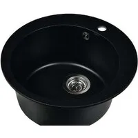 Кухонная мойка Wisent WR510-25 (оникс)