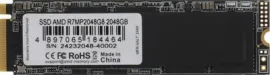SSD AMD Radeon R7 2TB R7MP2048G8