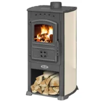 Печь отопительно-варочная Blist Modena (бежевый)