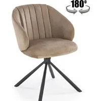 Стул Halmar K533 (капучино/черный)