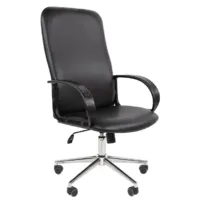 Офисное кресло CHAIRMAN 278 (экопремиум черный хром)