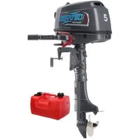 Лодочный мотор Mikatsu MF5FHS бак 12 л