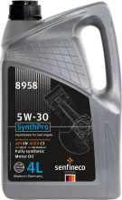 Масло моторное Senfineco SynthPro 5W-30 API SN ACEA C3, бут.4 л.
