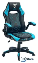 Игровое (геймерское) кресло FLOKY Nexus Aqua-Black