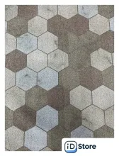 Коврик на ступень Евроковрик 150 100x120