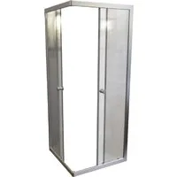 Душевой уголок Radomir Берген SQ 100x100 1-09-2-0-0-3480 (прозрачное стекло)
